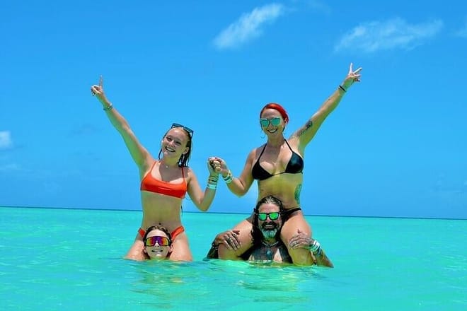 Excursión de un día a la Isla Saona desde Punta Cana con almuerzo