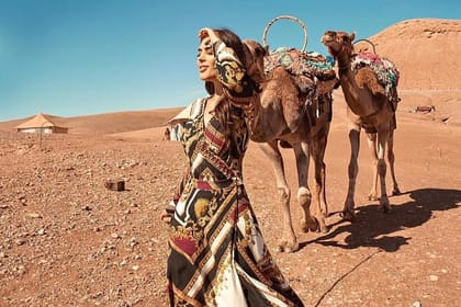 Agafay Overnight with Quad & Camel & dinner