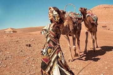 Agafay Desert Overnight Quad and Camel Adventure from Marrakesh
