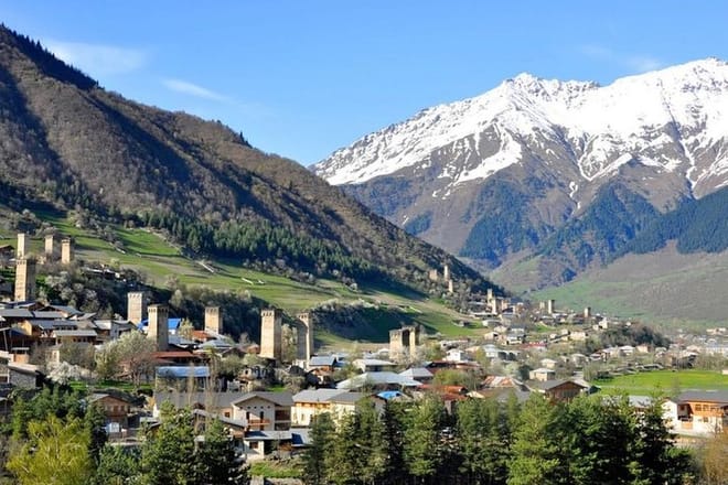Transfer to Mestia Svaneti photo 3