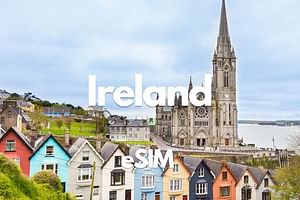 Dublin Data eSIM 0.5GB daily to 50GB 30 Days