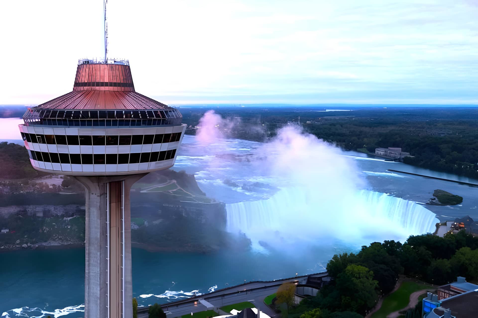 Niagara Falls, Canada: Skylon Tower Observation Deck