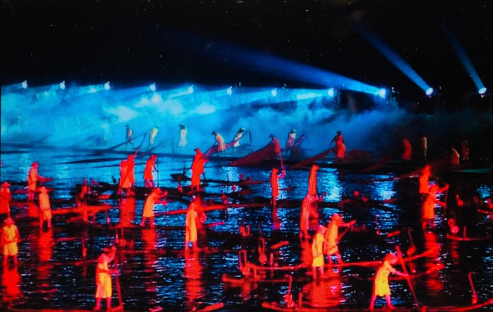 Impression Sanjie Liu Show Tickets in Yangshuo