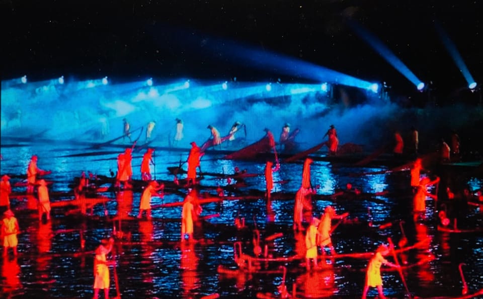 Impression Sanjie Liu Show Tickets in Yangshuo