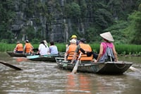 Tam Coc boat trip