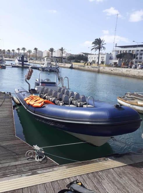 Benagil Cave and Marinha Beach Boat Tour from Portimao 10