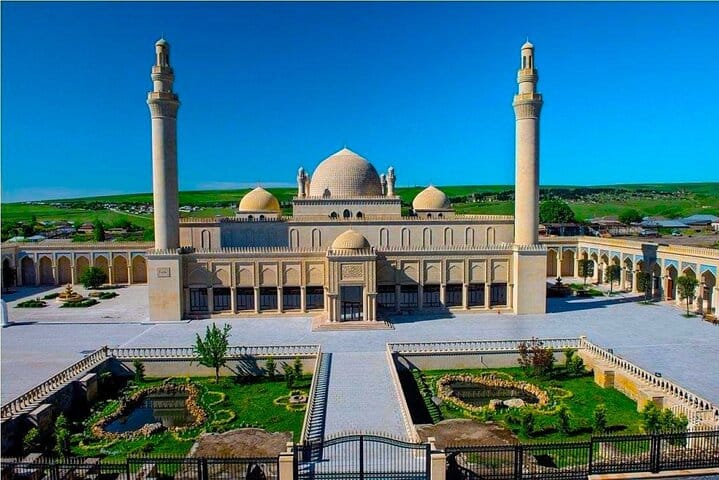 A Full Day Shamakhi and Lahij Regions Tour_Juma Mosque Shamakhi-Jummah Mosque Shamakhi