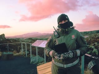 Park Ranger in Þingvellir