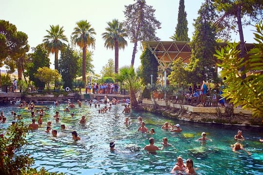 Side: Pamukkale Full-Day Guided Tour