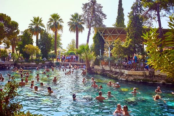 Side: Pamukkale Full-Day Guided Tour