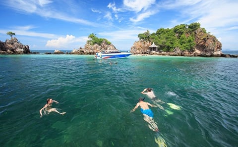 Koh Khai Nok and Koh Khai Nui Island Excursion from Phuket