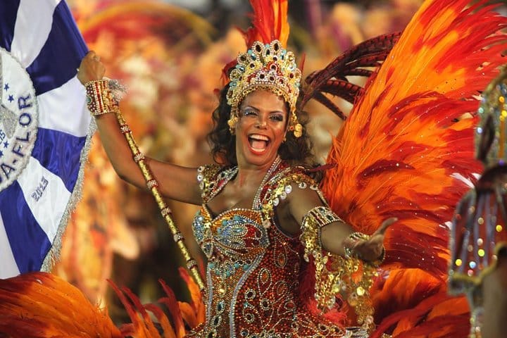 Rio De Janeiro Carnival Parade Special Group Night Tickets Transfer