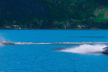 Scenic Boat Tour and Wildlife Viewing on Laguna Azul, Tarapoto
