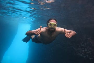 Snorkeling and Swimming Tour at Poseidon's Temple, Sounio