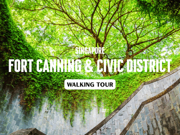 Fort Canning and Civic District Heritage Walking Tour in Singapore