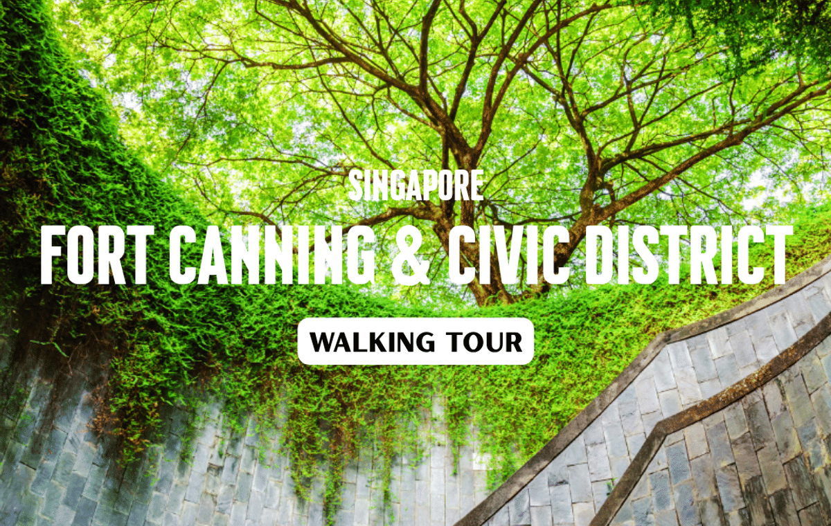 Fort Canning and Civic District Heritage Walking Tour in Singapore