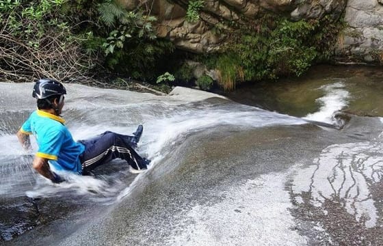 Adventure Tour to Diablo y la Novia Waterfalls in Pucallpa