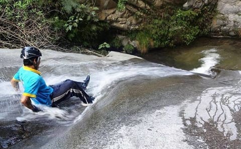 Adventure Tour to Diablo y la Novia Waterfalls in Pucallpa