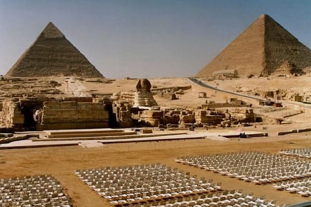 Day Tour To Giza Pyramids With Camel Ride And Egyptian Museum In Cairo