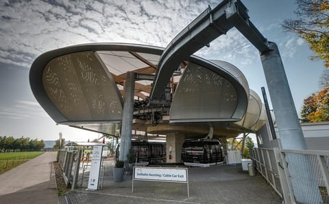 Ehrenbreitstein Fortress Tour with Scenic Cable Car Ride in Koblenz