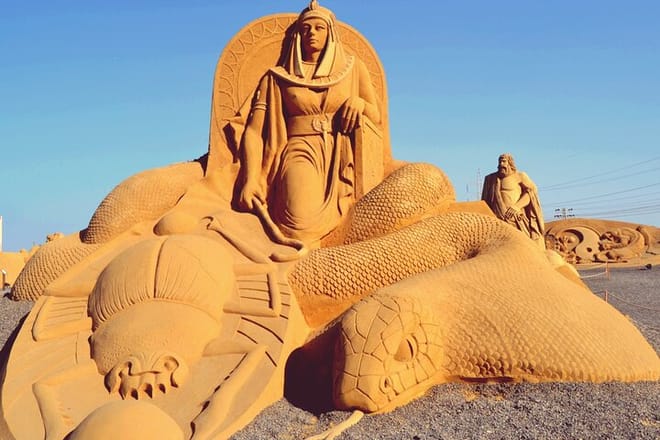 Sand Museum Hurghada