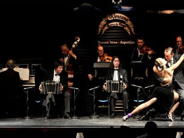La Ventana Tango Show with Dinner Option in Buenos Aires