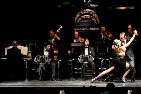 Experience the Passion of La Ventana Tango Show with Dinner in Buenos Aires