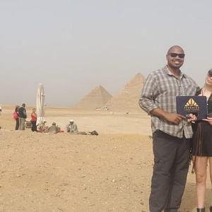 Private Day-Trip to Giza Saqqara and Dahshur from Cairo