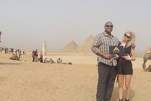 Private Day-Trip to Giza Saqqara and Dahshur from Cairo