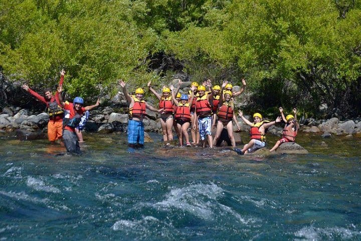 Chimehuin River Rafting Tour from San Martin de los Andes