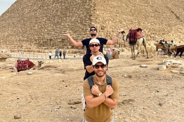 Private Guided Tour to Pyramids, Sphinx,Grand Egyptian Museum GEM