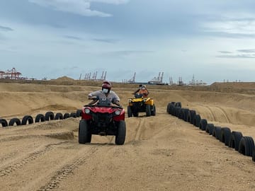 Private ATV Ride Through Colombo's Coastal Landscapes