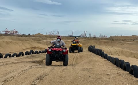 Private ATV Ride Through Colombo's Coastal Landscapes