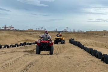 Private ATV Ride Through Colombo's Coastal Landscapes
