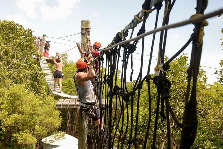 Exciting Quad Bike and Tree Canopy Adventure in Barra do Cunhaú