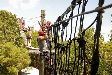 Exciting Quad Bike and Tree Canopy Adventure in Barra do Cunhaú