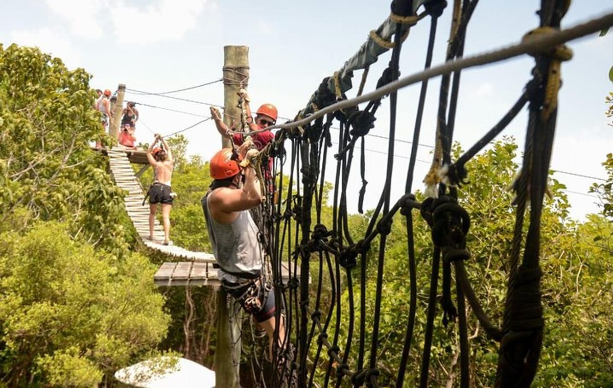 Quad Bike Tour In Barra Do Cunhaú With Tree Canopy