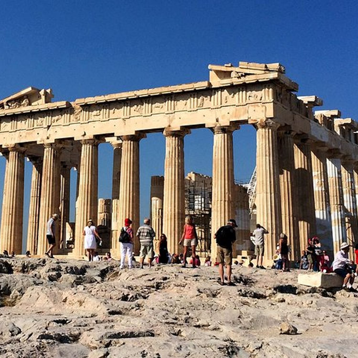 Acropolis Monuments Skip the Line Tour with German Speaking Guide