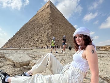 Private Giza Pyramids Tour with Lunch and Shopping in Cairo