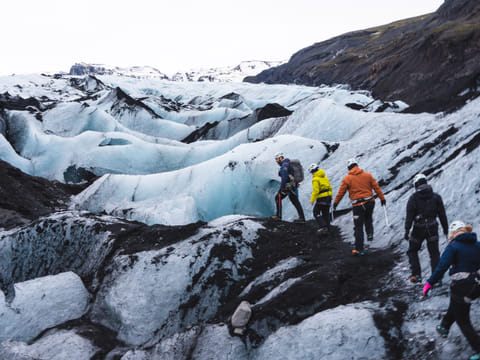 Glacier Hike & Horse Riding in South Iceland, photo 5