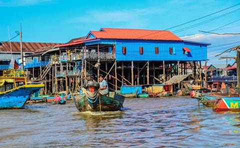 Day trip to Beng Mealea temple & stilt-houses village By English Speaking Car Driver (No Guide)