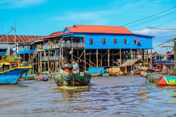 Day trip to Beng Mealea temple & stilt-houses village By English Speaking Car Driver (No Guide)