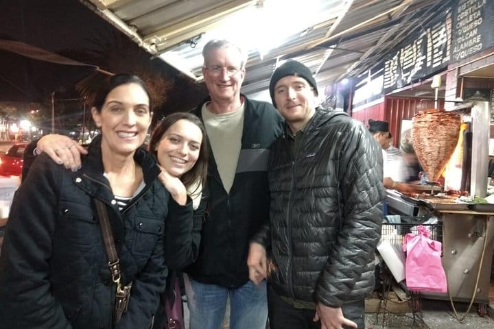 Taco Night Private Food Tour in Mexico City