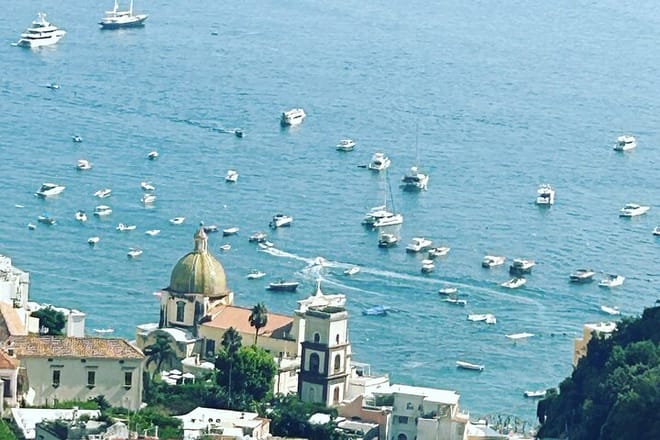 Private transfer from Positano to Naples