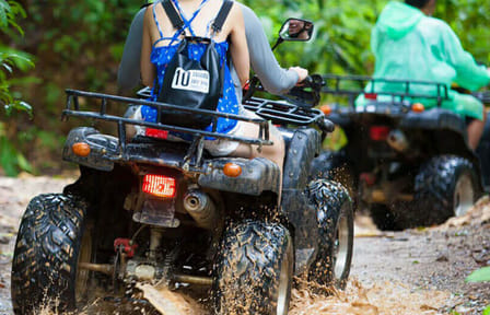 3 hour ATV Tour in Phang Nga