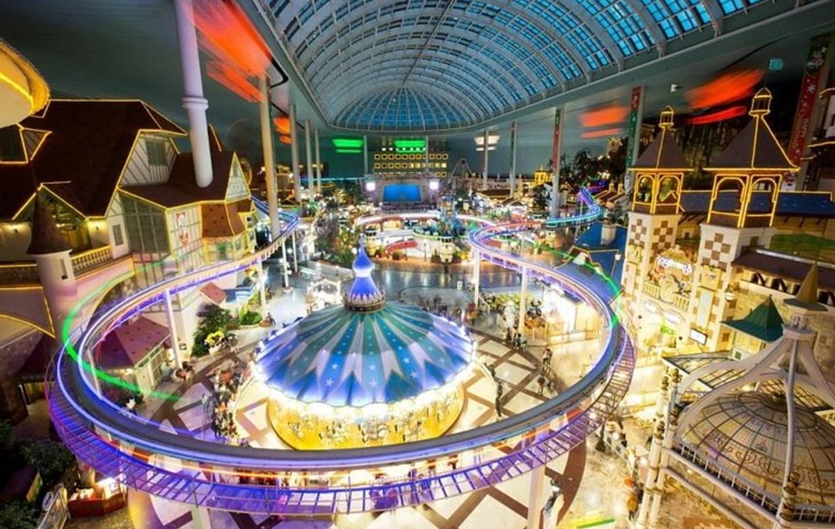 Private Tour to Lotte Tower, Aquarium and Lotte world Theme park