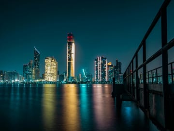 Dubai Night Tour with Burj Khalifa Entry and Skyline Views