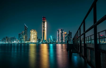 Dubai Night Tour with Burj Khalifa Entry and Skyline Views