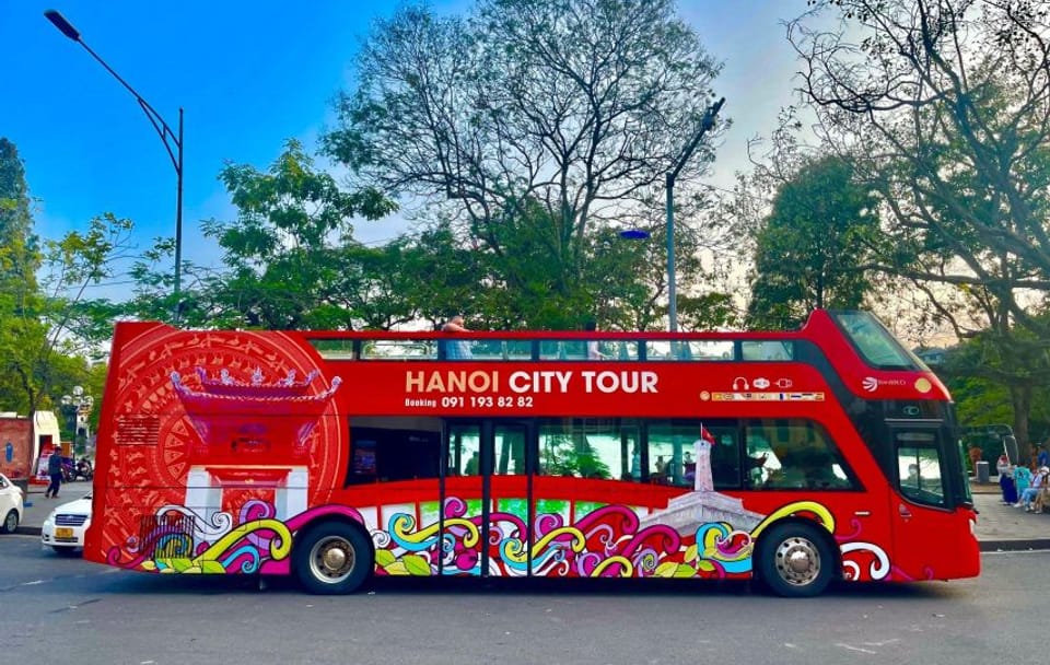 Hanoi City Tour: One-Hour Exploration of Vietnam's Capital