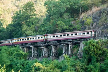 River Kwai Highlights Private Tour with Boat Ride and Cemetery Visit